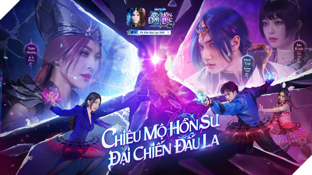 Võ Hồn Đại Lục VNG Chơi Lớn, Đưa Đường Tam Đến Ngày Hội Game Lớn Nhất Việt Nam 5