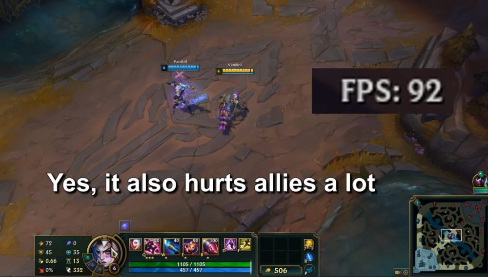 Trang phục ăn theo Arcane bỗng nhiên hóa thành Trang phục ăn theo Arcane bỗng nhiên hóa thành