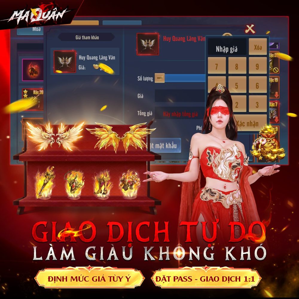 6 Rảnh tay cày cuốc, “Hốt bộn” quà ngon trong Ma Quân VTC – Tựa game nhập vai thần thoại trên mobile 6