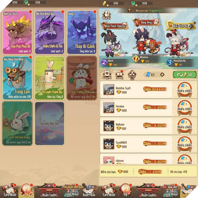 Bunkage: Bí Thuật Làng Thỏ về Việt Nam, Naruto bản Thỏ sẵn sàng chinh phục game thủ 6