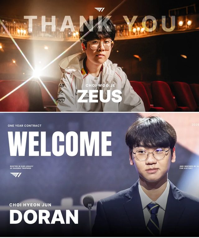 Thầy Giáo Ba phản ứng trước tin chuyển nhượng Zeus - Doran nhưng cũng là cảm xúc của fan T1- Ảnh 3. Thầy Giáo Ba phản ứng trước tin chuyển nhượng Zeus - Doran nhưng cũng là cảm xúc của fan T1- Ảnh 3.