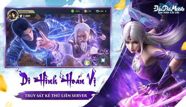 Dau Pha Mobile Da Chinh Thuc Ra Mat: Bat Dau Hanh Trinh Tu Tien, Chinh Phuc Di Hoa, Tro Thanh Dau De! 6 Đấu Phá Mobile Đã Chính Thức Ra Mắt: Bắt Đầu Hành Trình Tu Tiên, Chinh Phục Dị Hỏa, Trở Thành Đấu Đế! 6