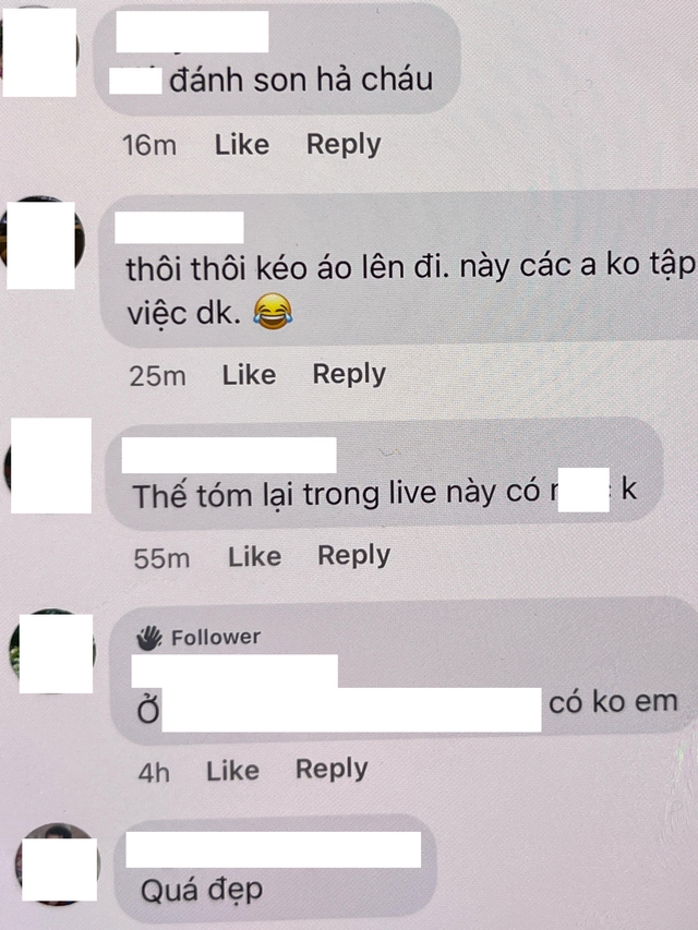 Choáng váng với livestream dung tục, nữ người mẫu Choáng váng với livestream dung tục, nữ người mẫu