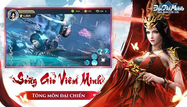Dau Pha Mobile Da Chinh Thuc Ra Mat: Bat Dau Hanh Trinh Tu Tien, Chinh Phuc Di Hoa, Tro Thanh Dau De! 7 Đấu Phá Mobile Đã Chính Thức Ra Mắt: Bắt Đầu Hành Trình Tu Tiên, Chinh Phục Dị Hỏa, Trở Thành Đấu Đế! 7