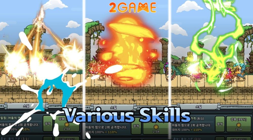 7th-archero-3 7th Archero – Trở thành cung thủ huyền thoại và tiêu diệt lũ quỷ 7th archero 3