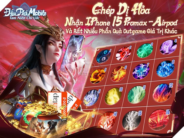 Dau Pha Mobile Da Chinh Thuc Ra Mat: Bat Dau Hanh Trinh Tu Tien, Chinh Phuc Di Hoa, Tro Thanh Dau De! 8 Đấu Phá Mobile Đã Chính Thức Ra Mắt: Bắt Đầu Hành Trình Tu Tiên, Chinh Phục Dị Hỏa, Trở Thành Đấu Đế! 8
