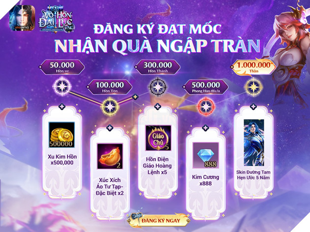 Võ Hồn Đại Lục VNG Chơi Lớn, Đưa Đường Tam Đến Ngày Hội Game Lớn Nhất Việt Nam 8