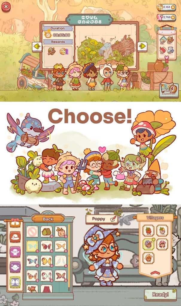 8fts5js Fairy Village: Xây dựng ngôi làng thần tiên trong mơ cùng những chú tiểu tiên đáng yêu 8fts5js