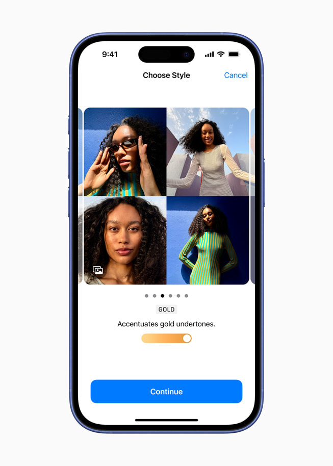 Thế hệ mới nhất của Phong Cách Nhiếp Ảnh cho phép người dùng thể hiện sự sáng tạo theo cách hoàn toàn mới và đồng thời có thể điều chỉnh tông màu và màu sắc trong toàn bộ hình ảnh. Thế hệ mới nhất của Phong Cách Nhiếp Ảnh cho phép người dùng thể hiện sự sáng tạo theo cách hoàn toàn mới và đồng thời có thể điều chỉnh tông màu và màu sắc trong toàn bộ hình ảnh.