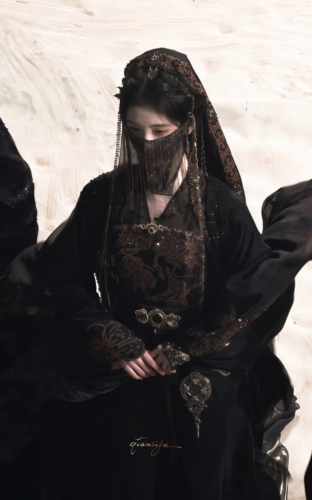 "Nữ thần sa mạc" đẹp huyền bí nhất màn ảnh Hoa ngữ hiện tại, nhan sắc phong thần ở phim mới 9 17332187457761351404382 1733244755866 1733244755972324203748