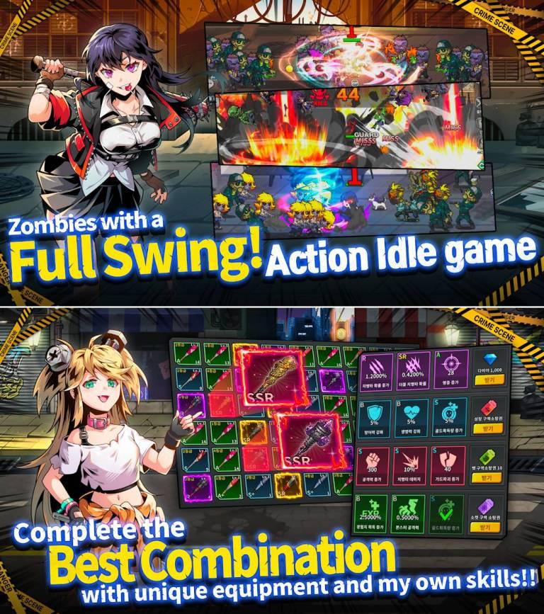 9bzohk9 Batting Girl Idle: Zombie Rush - Game nhập vai RPG hiện đã có mặt trên cả Android và IOS 9bzohk9