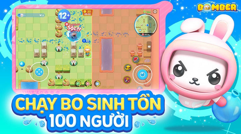 Bomber VNG - Bật mí game bom tấn chính thức ra mắt mùa hè này 9gbtj5g