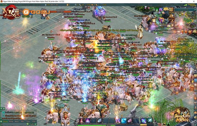 9rgpfa1 Ngạo Kiếm Vô Song Origin chính thức ra mắt 10h00 ngày 23/08, tặng ngàn Giftcode xịn cho game thủ 9rgpfa1