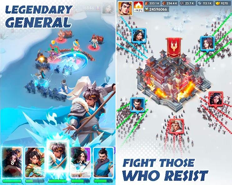 9t304gn Ice War - Trải nghiệm sinh tồn trong thế giới Tam Quốc băng giá 9t304gn