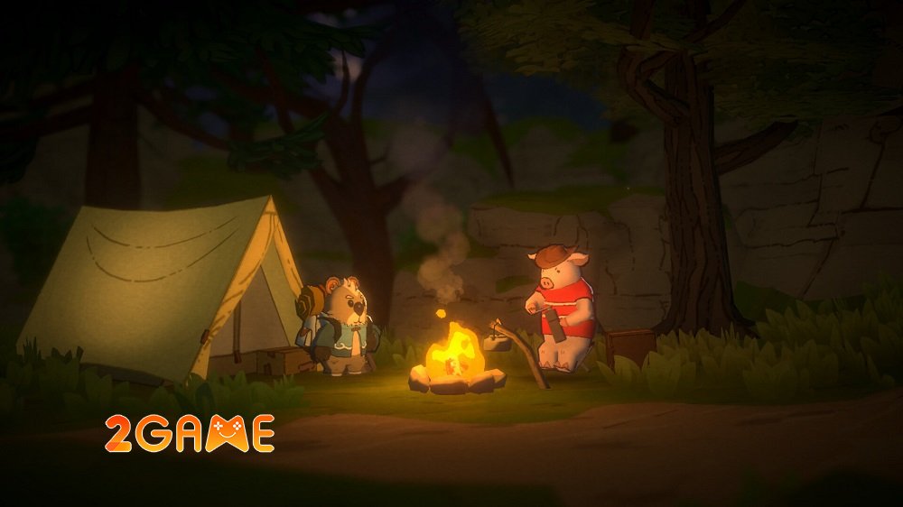 A Tiny Wander – Game phiêu lưu 3D dự kiến ra mắt đa nền tảng trên toàn cầu vào năm 2025 a tiny wander upcoming 1