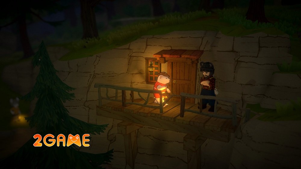 A Tiny Wander – Game phiêu lưu 3D dự kiến ra mắt đa nền tảng trên toàn cầu vào năm 2025 a tiny wander upcoming 2