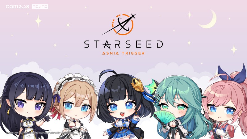 Com2uS mở đăng ký trước trên toàn cầu cho game mới STARSEED: ASNIA TRIGGER a2dsr95