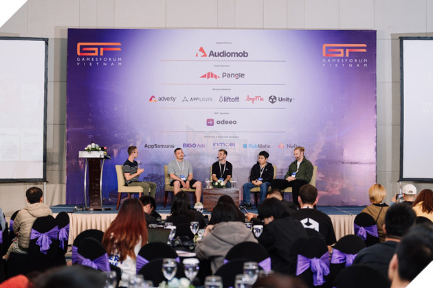 Unity giới thiệu các giải pháp tăng trưởng doanh thu từ game di động tại sự kiện Gamesforum Vietnam 2024