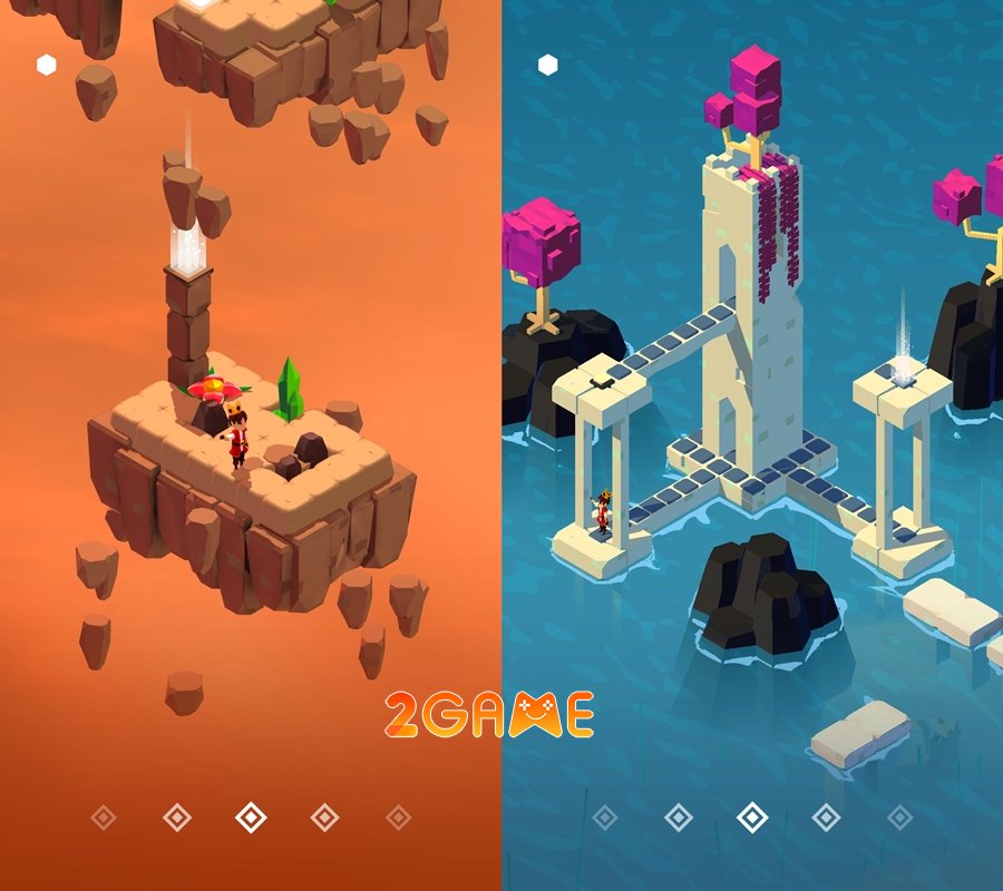 Aarik and the Ruined Kingdom – Hành trình giải đố trong thế giới cổ tích aarin and the ruined kingdom 2