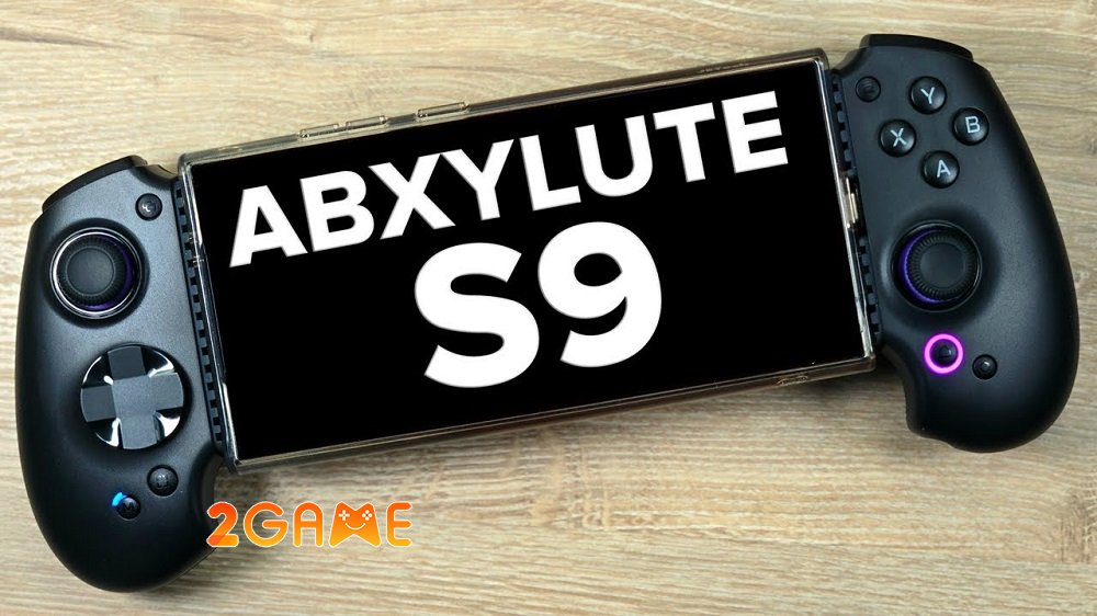 abxylute S9 – Một trong những bộ điều khiển cho điện thoại di động được thiết kế tốt nhất abxylute game pass 4