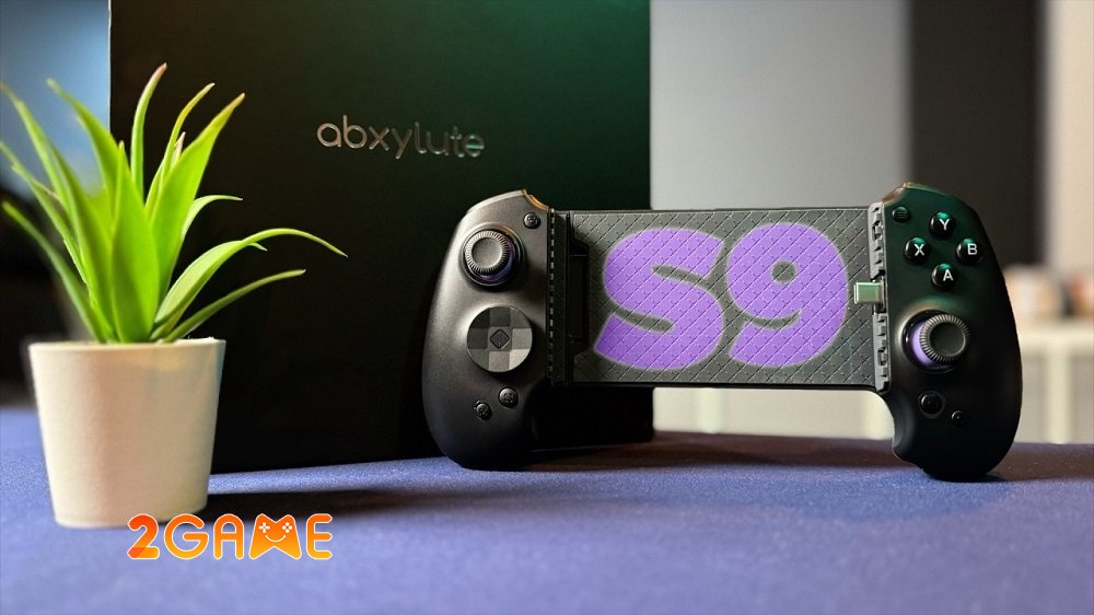 abxylute S9 – Một trong những bộ điều khiển cho điện thoại di động được thiết kế tốt nhất abxylute game pass 5