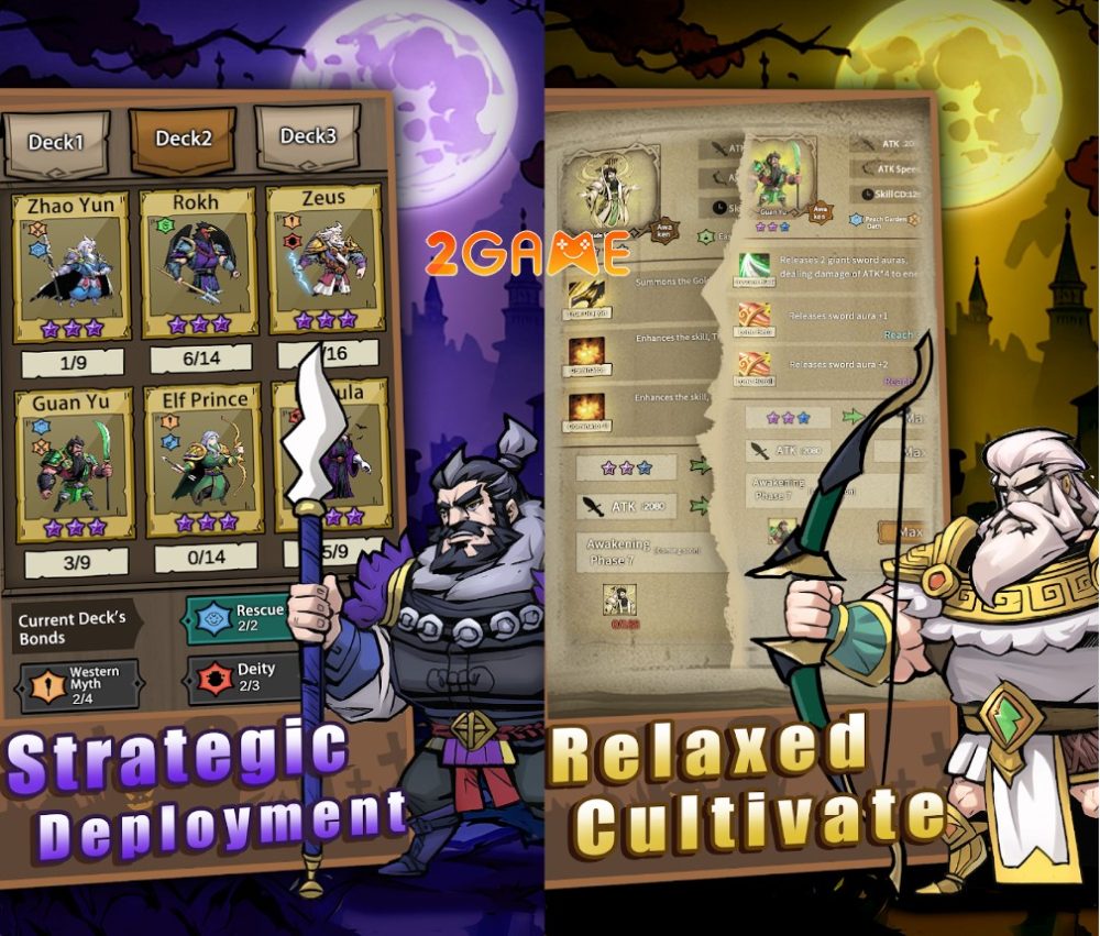 Abyss of Brave – Game thủ thành với phong cách thẻ bài độc đáo abyss of brave 2