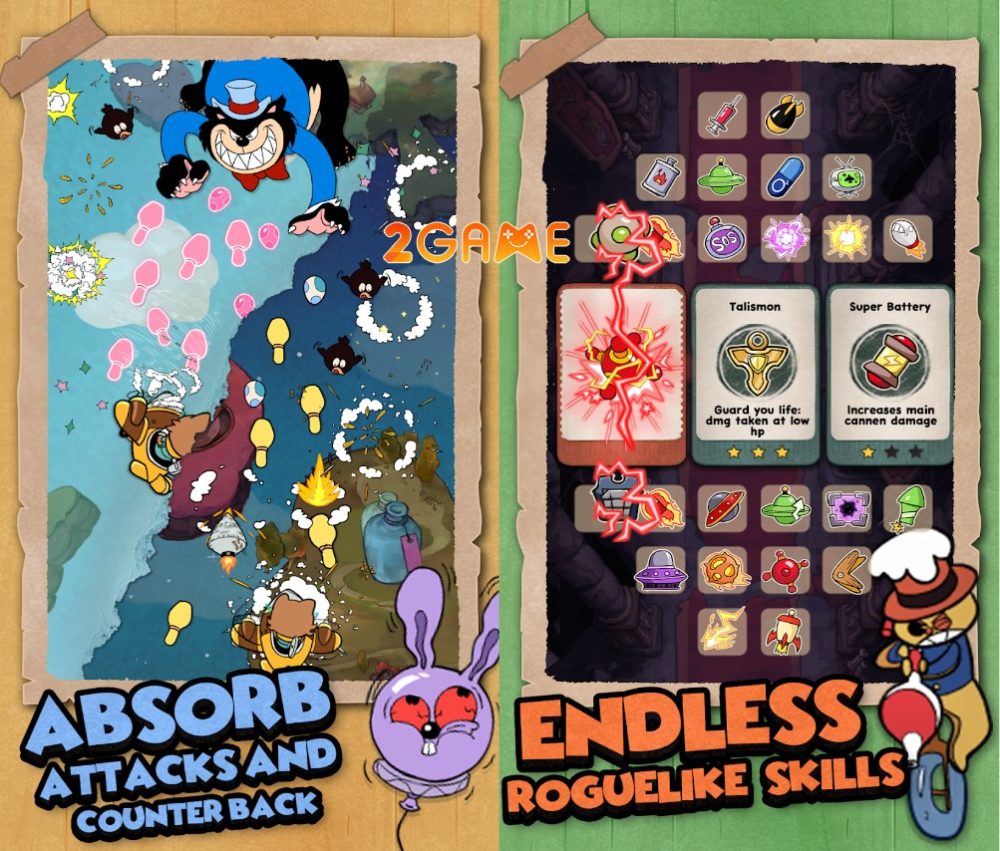 acecraft-2 ACECRAFT Lối chơi bắn súng cổ điển kết hợp cơ chế roguelike hiện đại