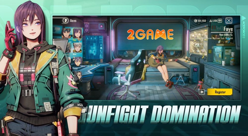 aceforce-2-5 Dàn nhân vật xịn xò trong game