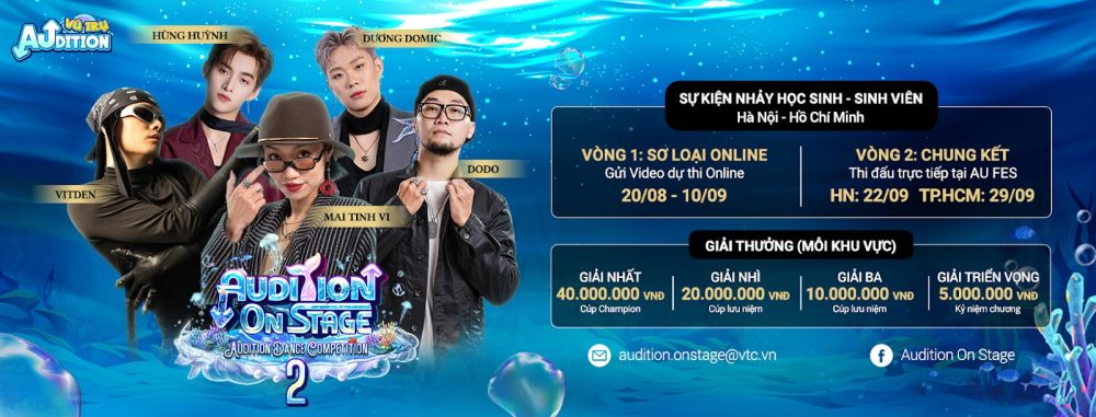 AU FES 2024 - Hàng ngàn người đến tham gia đại sự kiện âm nhạc do Audition - VTC tổ chức tại 2 đầu cầu Nam - Bắc ad 4nxcxkezyyh7w72j9yyzllf8d5atzwtgcftl xsotdoia3d1 blyq6obdcboaahifvspt4u1xbaz7x19wz7 iyhyhjvxsuq2bmppvldzz8w7xhtmwzobiceazqrv