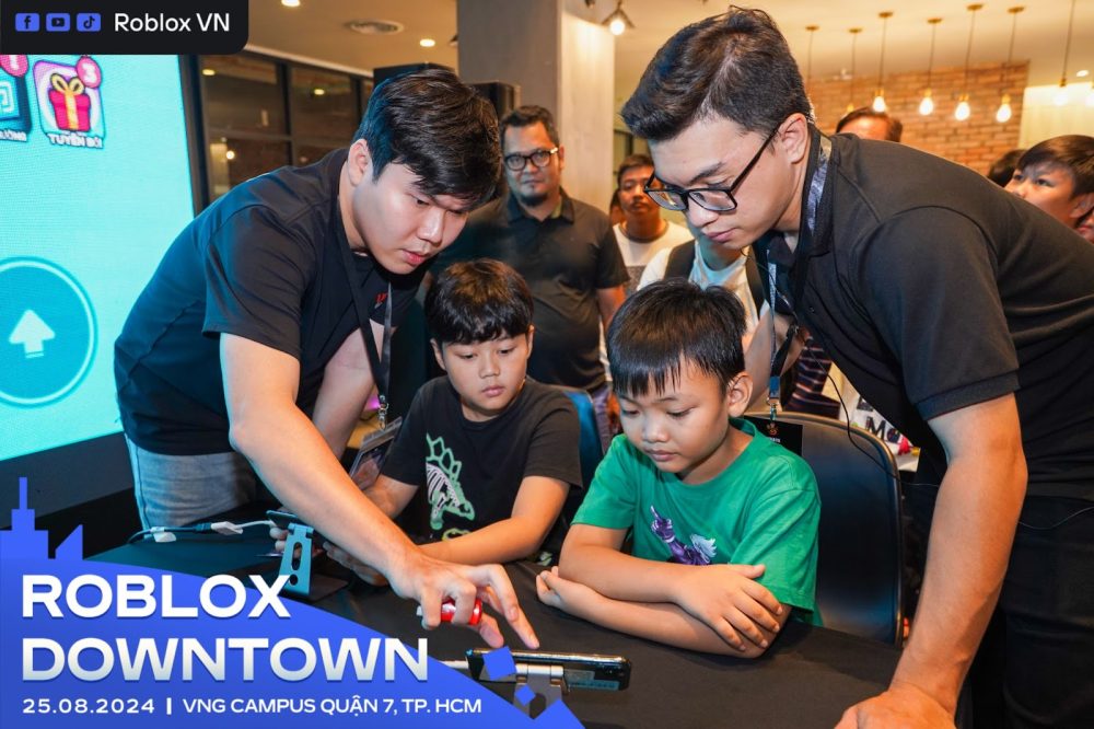 Roblox - VNG: Ngày hội trải nghiệm, thu hút hàng ngàn người hâm mộ ad 4nxedo2nnhhikoeszbw7p5yj7intftlb 3xgubltsklpwk1tghag0gpukbhh2bowkgfh6rmfl kt 5wg