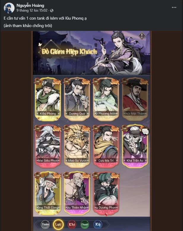 Giang hồ náo loạn vì sự xuất hiện của Võ Tòng đánh Mèo trong thế giới võ hiệp Kim Dung cùng Đại Hiệp Tap Tap ad 4nxeuqba hoqwhj90uub1xezdq1z1khkqa8gyrkkrofvdcfwe3rq2v8fmzrlhhs0hxcfq zmcwyqzdrgc5mhu szmrk9zq xqvtptn0nrxxmchmnfr7bz68