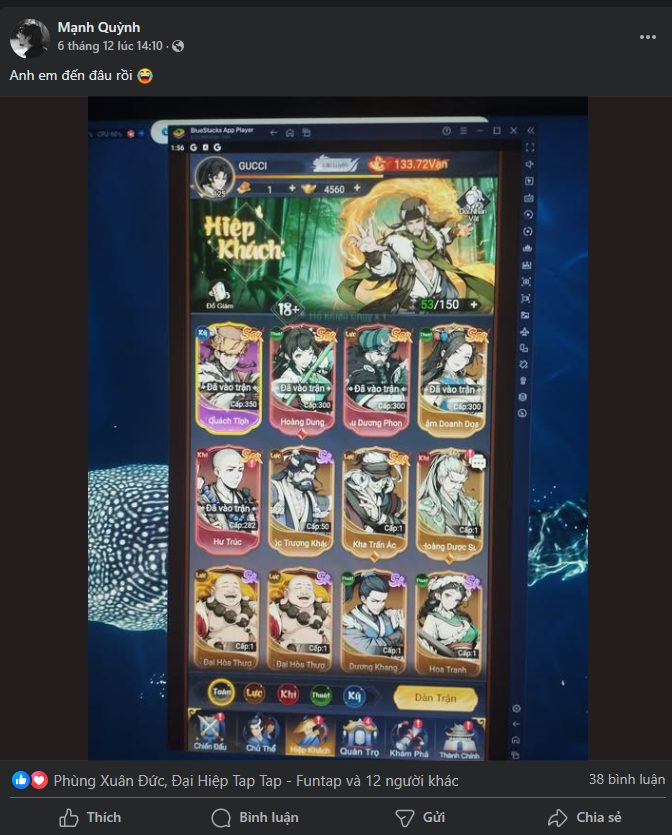 Giang hồ náo loạn vì sự xuất hiện của Võ Tòng đánh Mèo trong thế giới võ hiệp Kim Dung cùng Đại Hiệp Tap Tap ad 4nxf5s9la4uylbr0megaip pfqavhr802kikqxksn5 ug3 p3rqazxcec8impo msmbh4fyi8a9pkvd2jyvtl5myu7pi1kxbd2ysouf29mp5khby7kk5j0zz2ig4oibimnyr8b z za