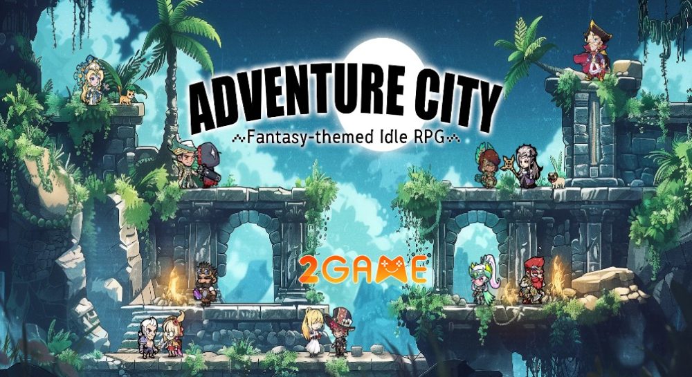 Adventure City Idle RPG – Xây dựng thành phố Thám hiểm của riêng bạn adventure city idle rpg 1
