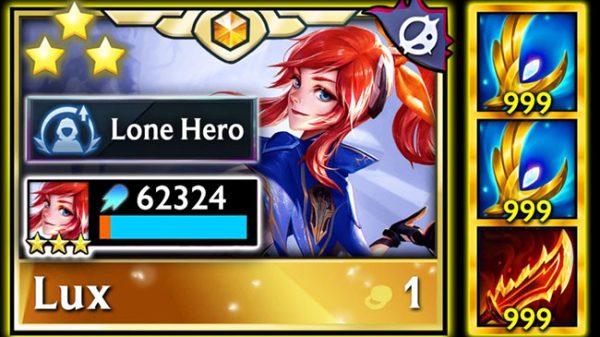 ĐTCL 14.24b: Phá đảo meta cùng bài Lux Anh Hùng Đơn Độc bất tử ae6ne45gmou hdjpg