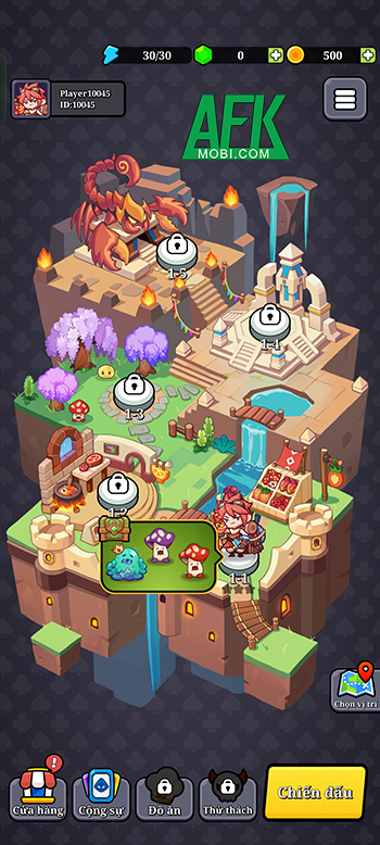 Chinh phục các tầng mê cung qua các màn chơi phòng thủ trong Tiệc Mê cung - Maze Feast 0 Chinh phục các tầng mê cung qua các màn chơi phòng thủ trong Tiệc Mê cung - Maze Feast 0