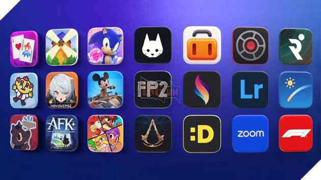 Tro choi vuot mat ca Zenless Zone Zero de duoc vinh danh tai giai thuong cua Apple Trò chơi vượt mặt cả Zenless Zone Zero để được vinh danh tại giải thưởng của Apple