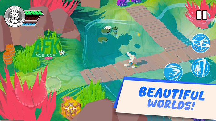 Bắt đầu cuộc hành trình chiến đấu khi nhập vai một chú thỏ trong Furry Furry Fury 0 Bắt đầu cuộc hành trình chiến đấu khi nhập vai một chú thỏ trong Furry Furry Fury 0