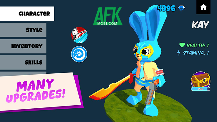 Bắt đầu cuộc hành trình chiến đấu khi nhập vai một chú thỏ trong Furry Furry Fury 4 Bắt đầu cuộc hành trình chiến đấu khi nhập vai một chú thỏ trong Furry Furry Fury 4