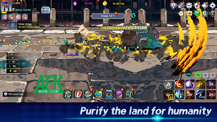 Top 6 game nhập vai chặt chém rảnh tay cho bạn tha hồ càn quét kẻ địch trên điện thoại 4