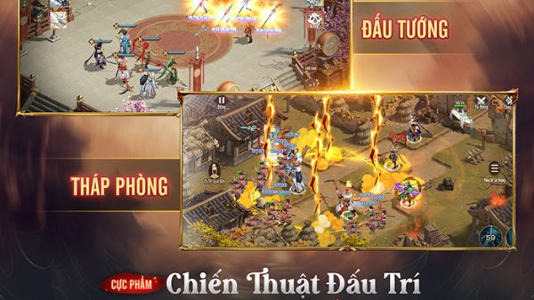 Game tháp phòng 3Q Triệu Hoán Sư có đủ tạo nên xu thế mới cho dòng game Tam Quốc? afkmobi 3q trieu hoan su xu huong anh 5jpg