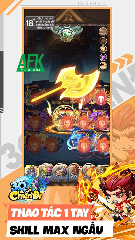 Tổng hợp gift code game 3Q Chiến Đi mới nhất trong tháng 1 Tổng hợp gift code game 3Q Chiến Đi mới nhất trong tháng 1