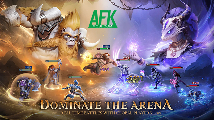 Abyssal Summoners: Dungeon game SLG kết hợp đấu tướng với bối cảnh thế giới fantasy 4 Abyssal Summoners: Dungeon game SLG kết hợp đấu tướng với bối cảnh thế giới fantasy 4