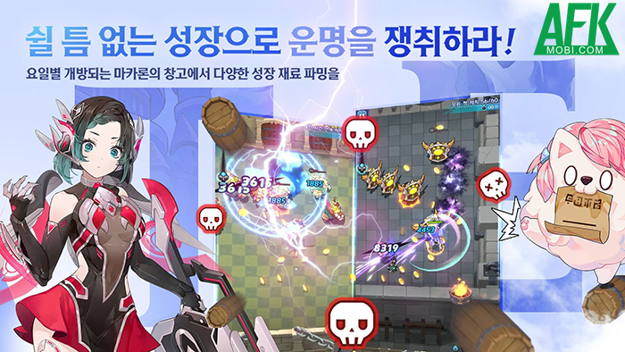 Chiến đấu vượt Vực thẳm Linh hồn trong game hành động roguelike đơn giản Abyssmate 1 Chiến đấu vượt Vực thẳm Linh hồn trong game hành động roguelike đơn giản Abyssmate 1