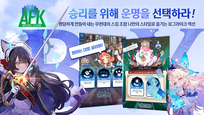 Chiến đấu vượt Vực thẳm Linh hồn trong game hành động roguelike đơn giản Abyssmate 2 Chiến đấu vượt Vực thẳm Linh hồn trong game hành động roguelike đơn giản Abyssmate 2