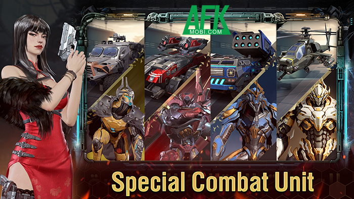 Ace Division - Mecha game mô phỏng chiến thuật mang đậm chất tương lai xa 1 Ace Division - Mecha game mô phỏng chiến thuật mang đậm chất tương lai xa 1