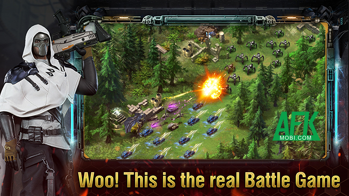 Ace Division - Mecha game mô phỏng chiến thuật mang đậm chất tương lai xa 2 Ace Division - Mecha game mô phỏng chiến thuật mang đậm chất tương lai xa 2