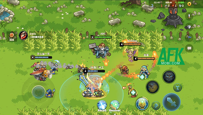 Ancient Stars game MOBA với sự kết hợp giữa chế độ ARAM và dàn tướng Dota 2 0 Ancient Stars game MOBA với sự kết hợp giữa chế độ ARAM và dàn tướng Dota 2 0