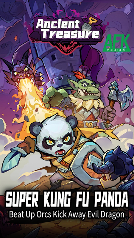 Phát triển chiến binh gấu trúc của bạn trong game Ancient Treasure 0 Phát triển chiến binh gấu trúc của bạn trong game Ancient Treasure 0