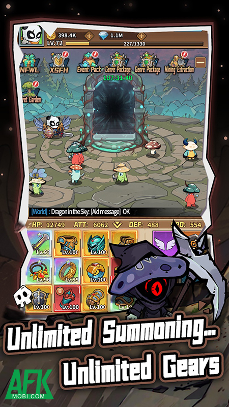 Phát triển chiến binh gấu trúc của bạn trong game Ancient Treasure 1 Phát triển chiến binh gấu trúc của bạn trong game Ancient Treasure 1