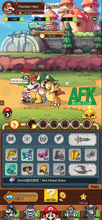 Cùng Mario chống lại thế lực tà ác trong game Adventure Team - Free 3000 draws 4 Cùng Mario chống lại thế lực tà ác trong game Adventure Team - Free 3000 draws 4